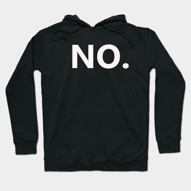 No Hoodie by obmik